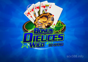 Hình ảnh trò chơi Tải Bonus Deuces Wild 10 Hand tại SCV388